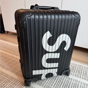 Rimowa x Supreme Suitcase